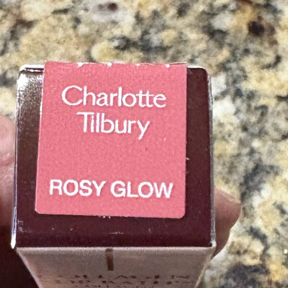 CHARLOTTE TILBURY NEW collagen lip bath -rosy glow -full size